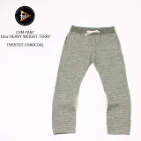 FELCOåTե 100̾  ȡȥХåץ쥼ȡFELCO (ե륳) GYM PANT 16oz HEAVY WEIGHT TERRY - TWISTED CHARCOAL åȥѥ 