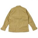 EMPIRE & SONS (エンパイア アンド サンズ) JUNGLE FATIGUE JACKET POPLIN - KHAKI BEIGE ジャングルファティーグジャケット メンズ 2