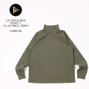 【FELCOカレッジTフェア 先着100名様 条件付 トートバッグプレゼント】FELCO (フェルコ) L/S TURTLE NECK POCKET T 7oz 18 SINGLE JERSEY - CHARCOAL ロンT メンズ