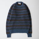 JAMIESON'S セーター メンズ 【サイズ38】JAMIESON'S (ジャミーソンズ) AOFI CREW NECK PULLOVER - 465_4