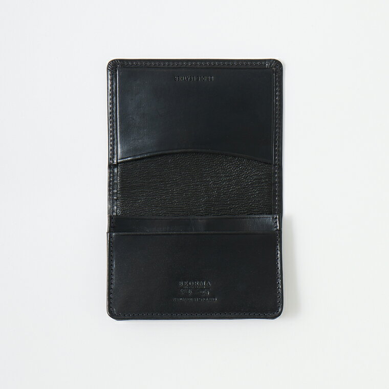 BEORMA LEATHER COMPANY (ベオーマレザーカンパニー) BRIDLE LEATHER GUSSETED CAR...