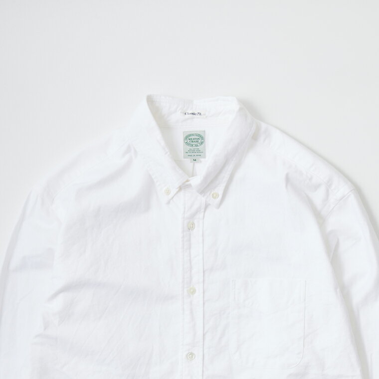 KEATON CHASE USA (キートンチェイスUSA) L/S CLASSIC FIT BD SHIRT PREMIUM OXFOR...