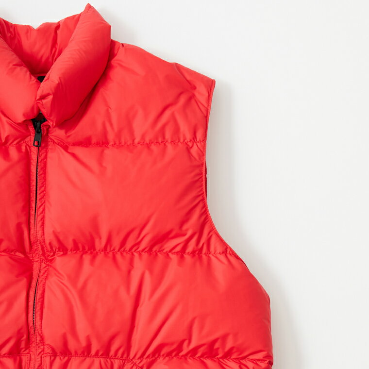 CRESCENT DOWN WORKS (���쥻��ȥ���������) NORTH BY NORTHWEST VEST SF_SF - RED_RED