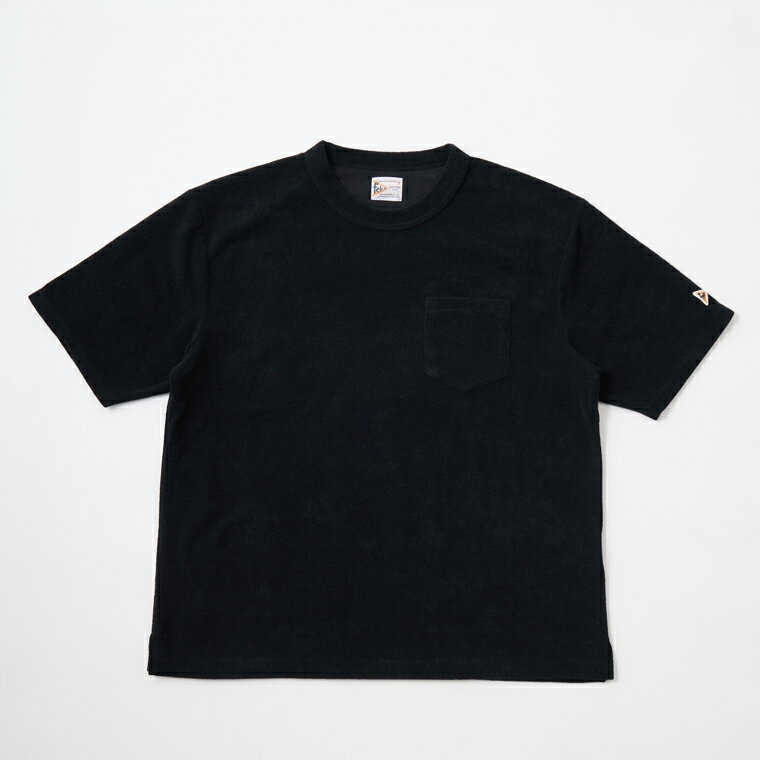 Rakuten - FELCO (フェルコ) S/S MINI PILE T SHIRT - 3 BLACK パイルTシャツ メンズ