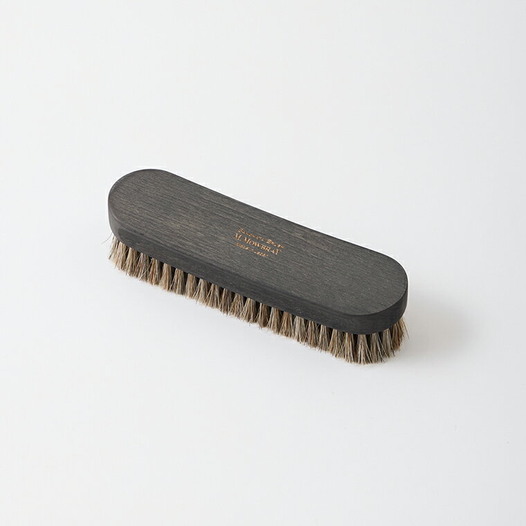 SANOHATA (サノハタ) SANOHATA BRUSH 馬毛 シューズ用ブラシ