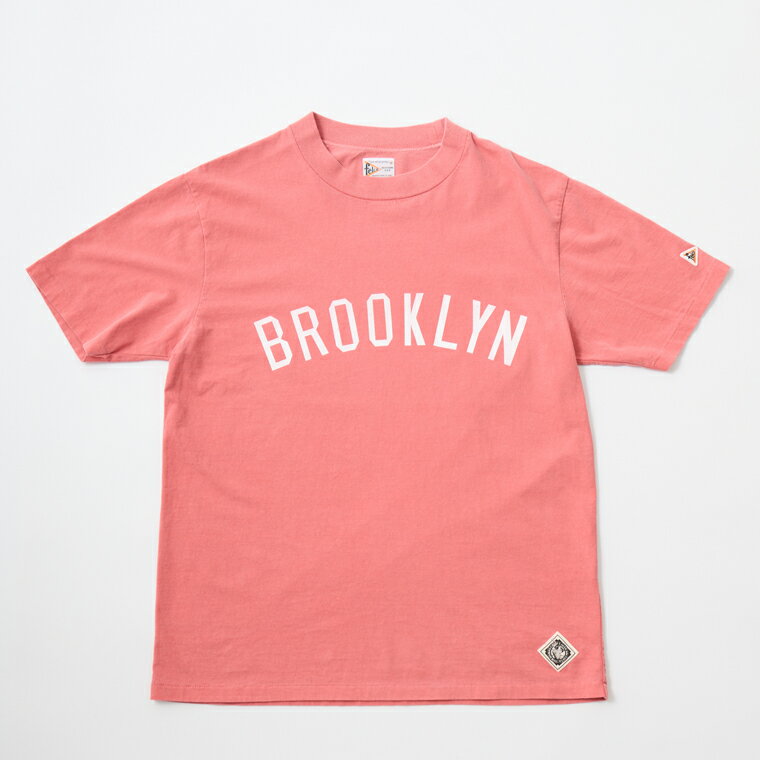 Rakuten - FELCO (フェルコ) S/S HI CREW TEE 5oz 30SINGLE CALIFORNIA JERSEY BROOKLYN ROYAL GIANTS - PG RED ニグロリーグ Tシャツ メンズ