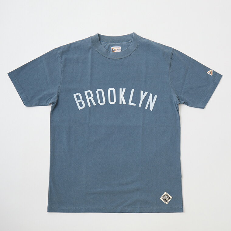 Rakuten - FELCO (フェルコ) S/S HI CREW TEE 5oz 30SINGLE CALIFORNIA JERSEY BROOKLYN ROYAL GIANTS - PG NAVY ニグロリーグ Tシャツ メンズ