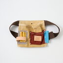 HERITAGE LEATHER (ヘリテイジレザー) MULTI COLOR SUEDE 5POCKET NAIL AND TOOL POUCH - MULTI ウエストポーチ メンズ(4)