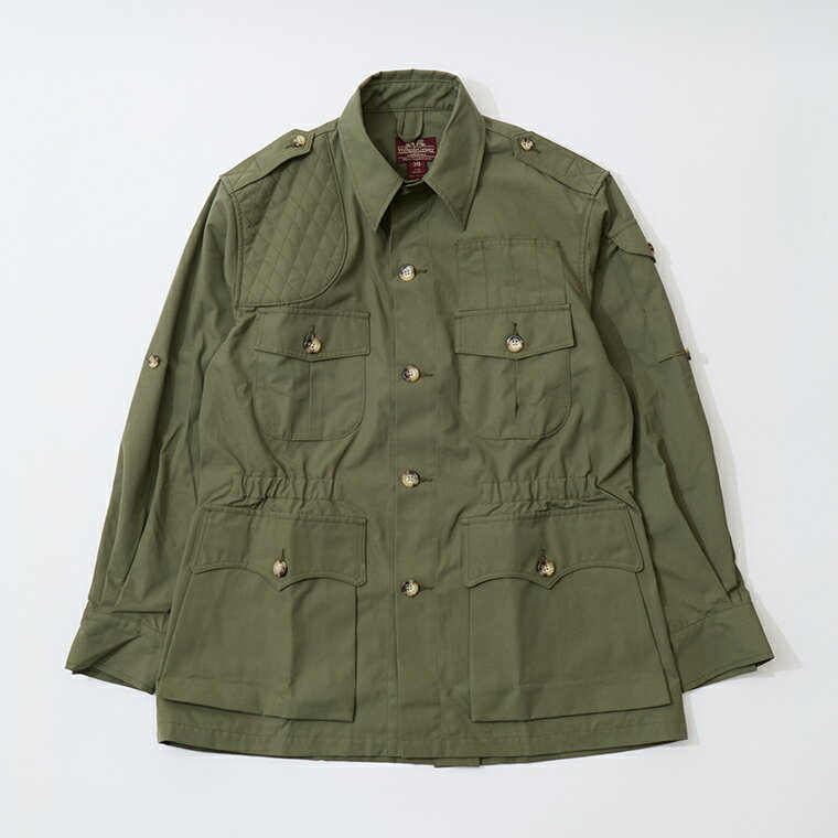 Rakuten - WILLIS & GEIGER (ウィリスアンドガイガー) THE HEMINGWAY BUSH JACKET - PEWTER ヘミングウェイ ブッシュジャケット