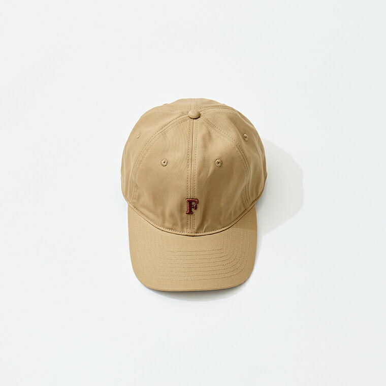 Rakuten - FELCO (フェルコ) STITCHED TWILL BB CAP EMBROIDERY SMALL F - REAL KHAKI_F DK BROWN ベースボールキャップ メンズ レディース
