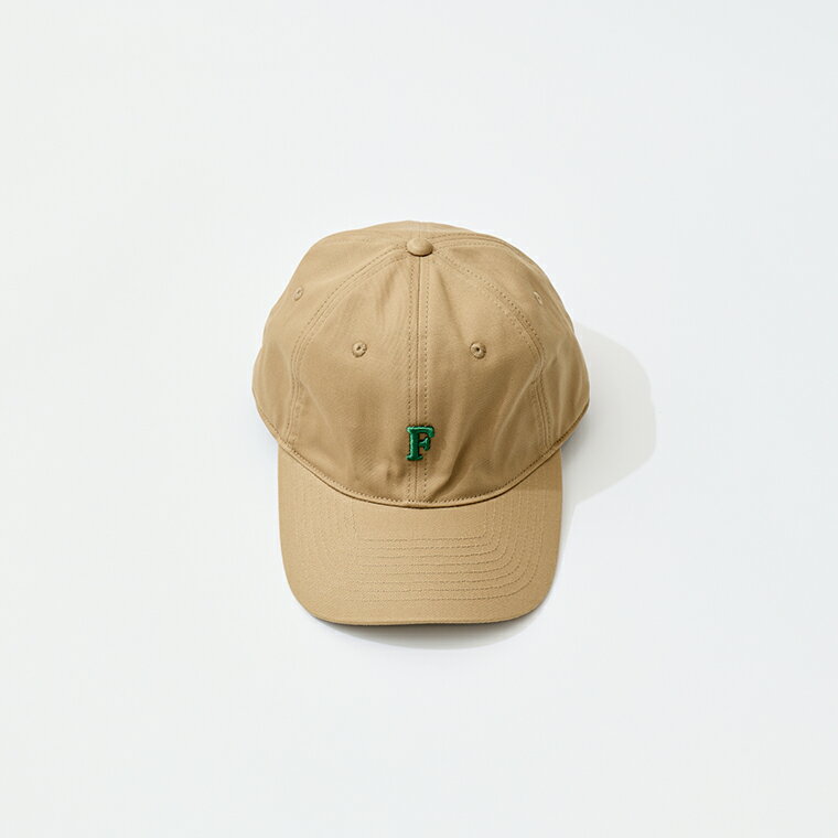 Rakuten - FELCO (フェルコ) STITCHED TWILL BB CAP EMBROIDERY SMALL F - REAL KHAKI_F DK GREEN ベースボールキャップ メンズ レディース