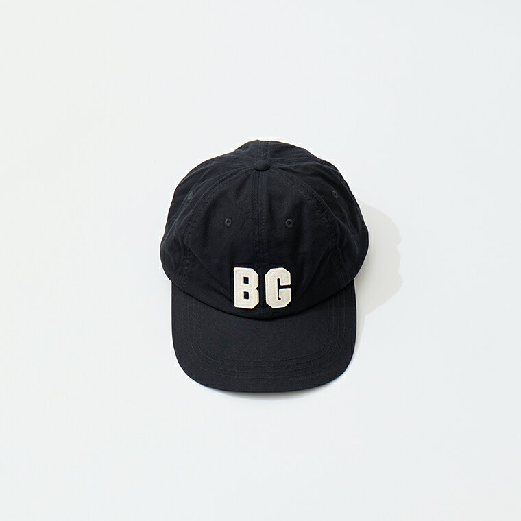 FELCO (フェルコ) NEW SHAPE TWILL BB CAP W/BROOKLYN GIANTS - BRG BLACK ニグロリーグ ベースボールキャップ メンズ レディース