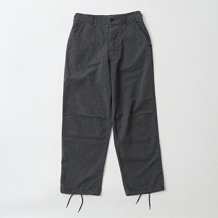 Rakuten - WORKERS (ワーカーズ) FWP TROUSER - BLACK CHAMBRAY ファティーグパンツ メンズ