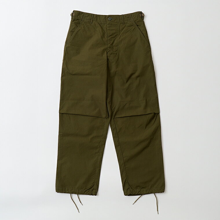 WORKERS (ワーカーズ) FWP TROUSER - OD POPLIN ファティーグパンツ メンズ（楽天・Explorer）