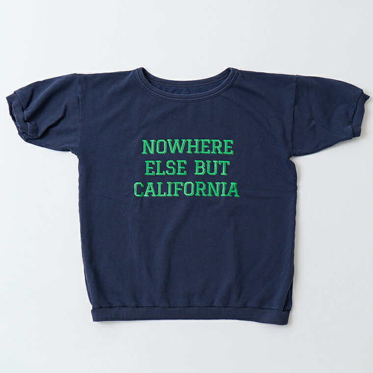 Rakuten - MIXTA (ミクスタ) S/S CREW NECK SET IN SWEAT SHIRT NOWHERE - NIGHT OCEAN アメリカ製 半袖スウェット メンズ レディース