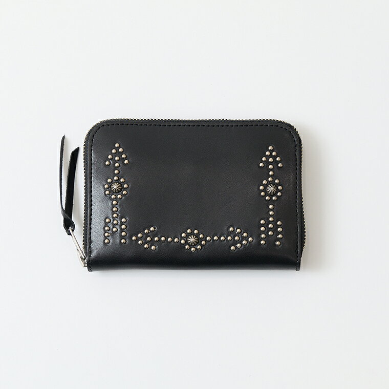 Rakuten - HTC (エイチティーシー) ZIPPER MEDIUM BORN&ARROW UMBRELLA WALLET - BLACK メンズ アメリカ製 ウォレット 財布