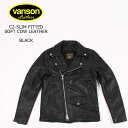 VANSON (バンソン) C2-SLIM FITTED SOFT COW LE