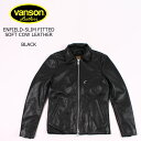 VANSON　レザー