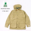 SIERRA DESIGNS (シェラ デザインズ) MOUNTAIN PARKA - V.TAN_NAVY マウンテンパーカー メンズ