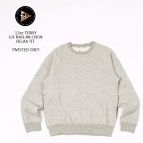 FELCOåTե 100̾  ȡȥХåץ쥼ȡFELCO (ե륳) 12oz TERRY L/S RAGLAN CREW RELAX FIT - TWISTED GREY ȥ졼ʡ 