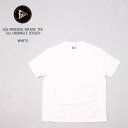 【FELCOカレッジTフェア 先着100名様 条件付 トートバッグプレゼント】FELCO (フェルコ) S/S INVERSE WEAVE TEE 7oz 18SINGLE JERSEY - WHITE Tシャツ メンズ