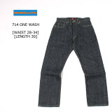 ڥ꥾ ݥåץåץ٥ ָΥ٥ƥץ쥼ȡRESOLUTE (꥾) 714 ONE WASH [WAIST28-34]  ǥ˥ѥ 