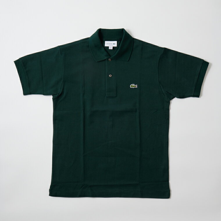 ラコステ [並行輸入品] FRANCE LACOSTE (フランスラコステ) S/S PIQUE POLO - YZP SINOPLE VERT フララコ ポロシャツ メンズ