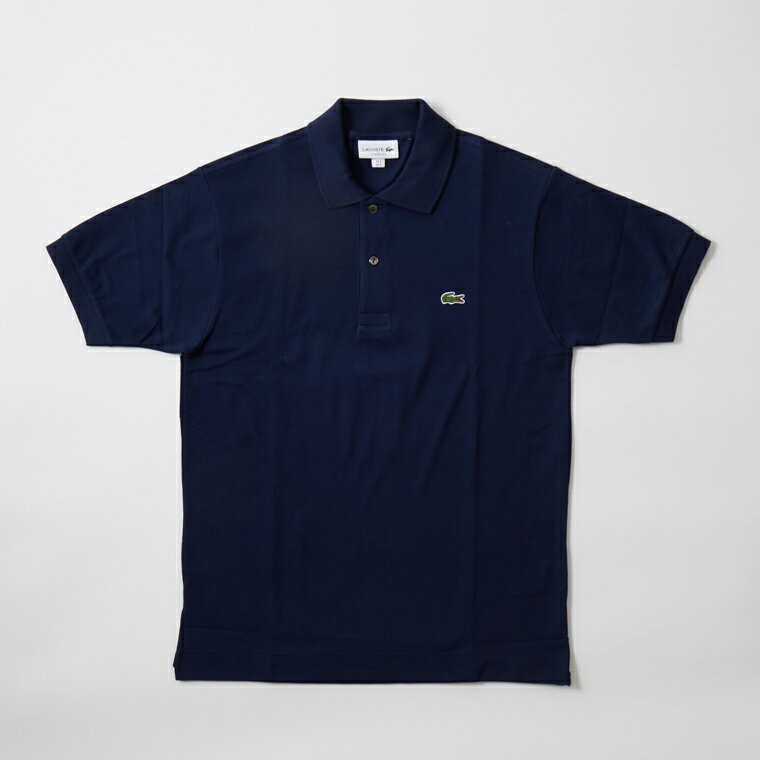 ラコステ [並行輸入品] FRANCE LACOSTE (フランスラコステ) S/S PIQUE POLO - BLEU MARINE NAVY 166 フララコ ポロシャツ メンズ