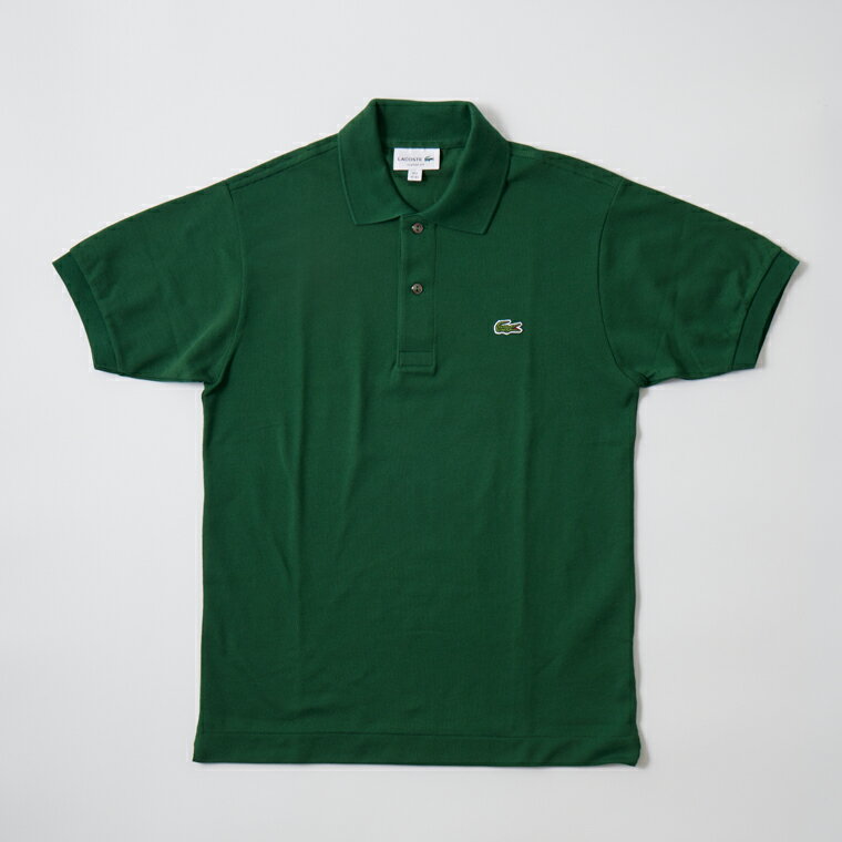  FRANCE LACOSTE (フランスラコステ) S/S PIQUE POLO - VERT GREEN 132 フララコ ポロシャツ メンズ