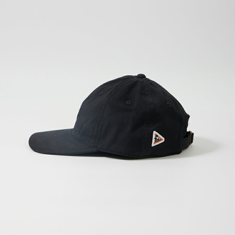FELCO (フェルコ) STITCHED TWILL BB CAP EMBROIDERY SMALL F - 10 BLACK_F NATURAL ベースボールキャップ メンズ レディース
