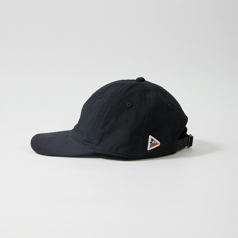 FELCO (�ե��륳) STITCHED TWILL BB CAP EMBROIDERY SMALL F - 10 BLACK_F SILVER �١����ܡ��륭��å� ��� ��ǥ�����