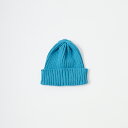 HIGHLAND 2000 (ハイランド2000) 2×1 COTTON SHORT WATCH CAP - QUARTZ コットン ニットキャップ