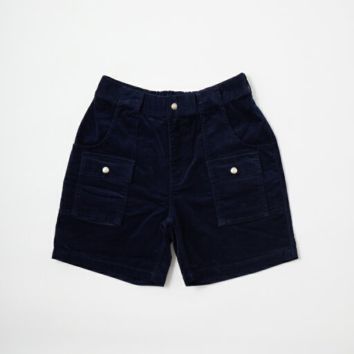 FELCO (フェルコ) CORDUROY BUSH SHORT 21W STRETCH CORDUROY - 60 DARK NAVY サマーコーデュロイ ショーツ メンズ FELCO (フェルコ) CORDUROY BUSH SHORT 21W STRETCH CORDUROY - 60 DARK NAVY サマーコーデュロイ ショーツ メンズ