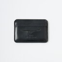 IVY PREPSTER (アイビープレップスター) PENNY CARDCASE CHROMEXCEL- BLACK クロムエクセル カードケース メンズ