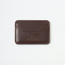 IVY PREPSTER (アイビープレップスター) PENNY CARDCASE CHROMEXCEL- BROWN クロムエクセル カードケース メンズ