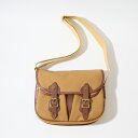 CROOTS (クルーツ) CARRYALL MEDIUM DALBY CANVAS - KHAKI_BRASS ショルダーバッグ イギリス製