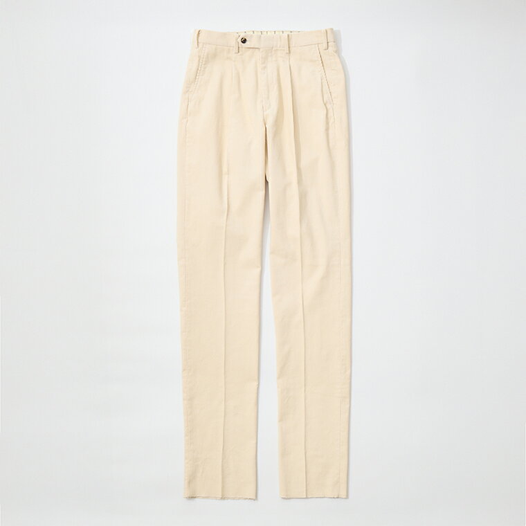 BARNSTORMER (バーンストーマー) BARRY CORDUROY TROUSER - OFF WHITE エクスプローラー別注 コーデュロイパンツ メンズ