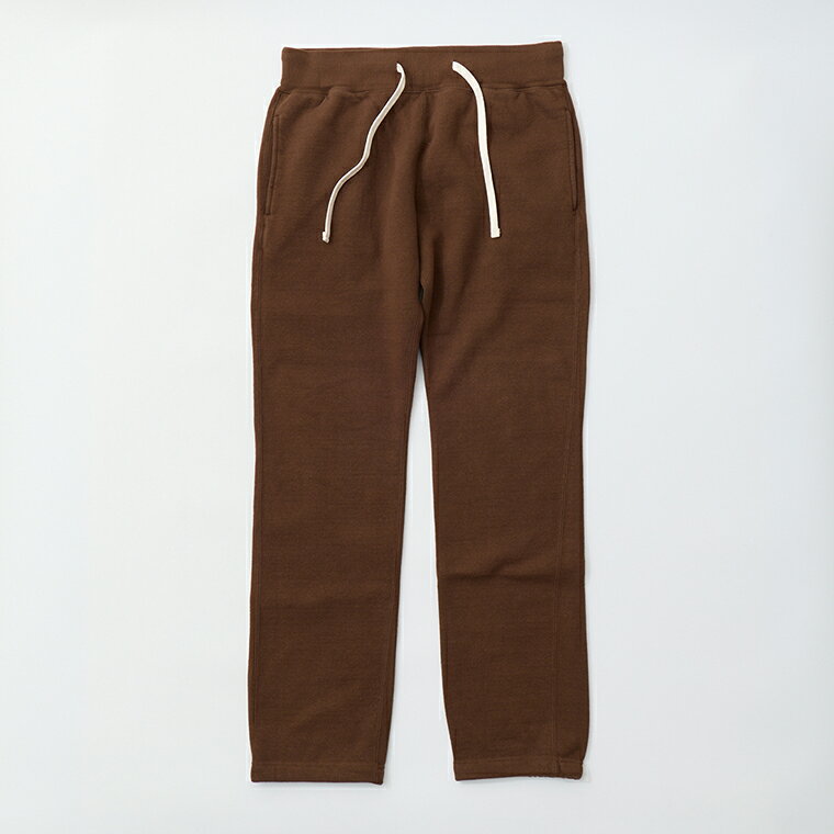 Rakuten - FELCO (フェルコ) GYM PANT 16oz HEAVY WEIGHT TERRY - D BROWN スウェットパンツ メンズ