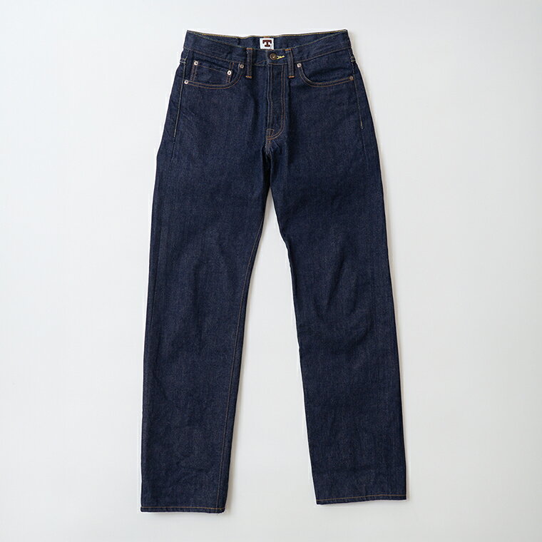 Rakuten - TELLASON (テラソン) SIMPSON 14oz REGULER STRAIGHT ONE WASH - INDIGO ジーンズ デニムパンツ メンズ