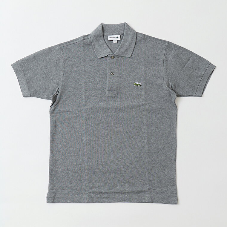 Rakuten - [並行輸入品] FRANCE LACOSTE (フランスラコステ) S/S HEATHER PIQUE POLO - 5HI ROC CHINE OXFORD HEATHER フララコ ポロシャツ メンズ