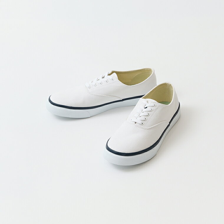 SPERRY TOP-SIDER (スペリートップサイダー) CLASSIC CLOUD CVO UNISEX SNEAKER - WHITE スニーカー メンズ