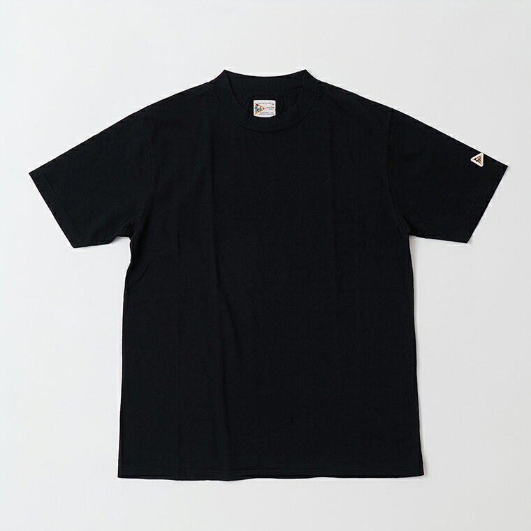 Rakuten - FELCO (フェルコ) S/S HI CREW TEE 5oz 30SINGLE CALIFORNIA JERSEY - S.BLACK Tシャツ メンズ