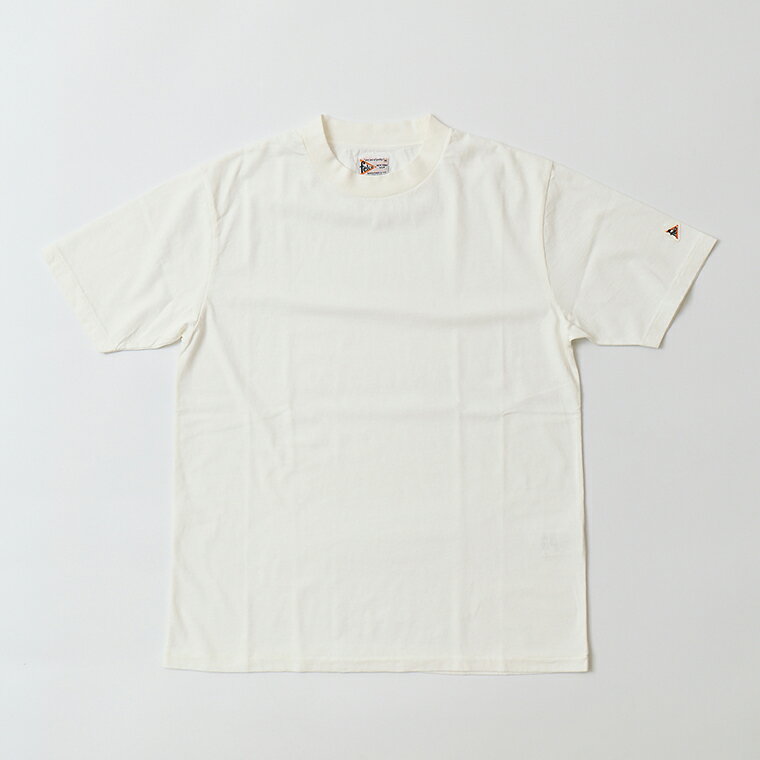Rakuten - FELCO (フェルコ) S/S HI CREW TEE 5oz 30SINGLE CALIFORNIA JERSEY - OFF WHITE Tシャツ メンズ