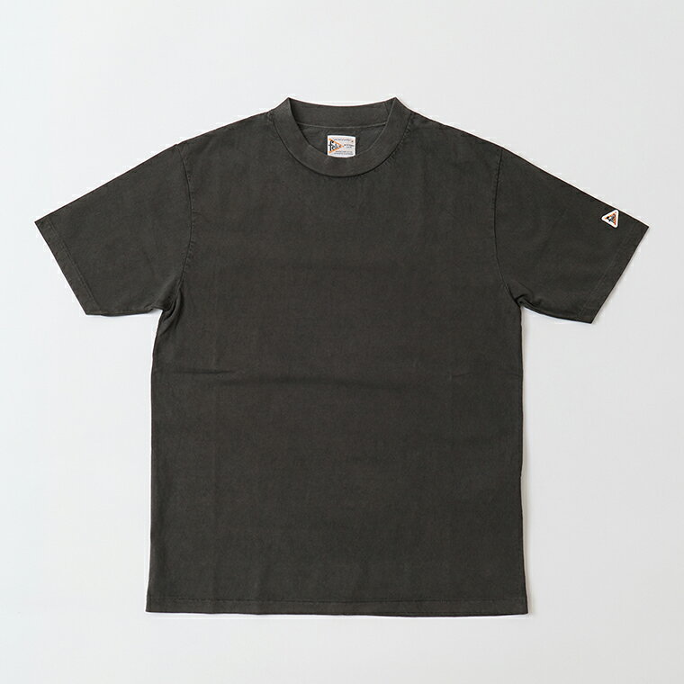 Rakuten - FELCO (フェルコ) S/S HI CREW TEE 5oz 30SINGLE CALIFORNIA JERSEY - PGR BLACK Tシャツ メンズ