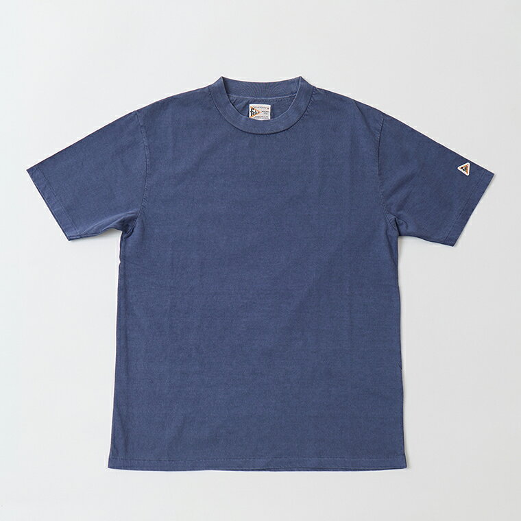 Rakuten - FELCO (フェルコ) S/S HI CREW TEE 5oz 30SINGLE CALIFORNIA JERSEY - PGR NAVY Tシャツ メンズ