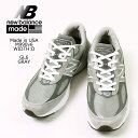 [sAi] NEW BALANCE (j[oX) Made in USA M990v6 - GL6 GRAY - WIDTH:D Xj[J[ Y