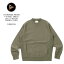 FELCO (ե륳) L/S INVERSE WEAVE V GUSSET SWEAT 12oz LT WEIGHT FRENCH TERRY - CHARCOAL ȥ졼ʡ 