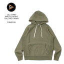 FELCO (フェルコ) 12oz TERRY INVERSE WEAVE PULLOVER PARKA - CHARCOAL パーカー メンズ