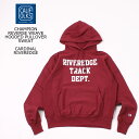 CALIFOLKS (JtH[NX) CHAMPION REVERSE WEAVE HOODED PULLOVER SWEAT - CARDINAL_RIVEREDGE p[J[ Y