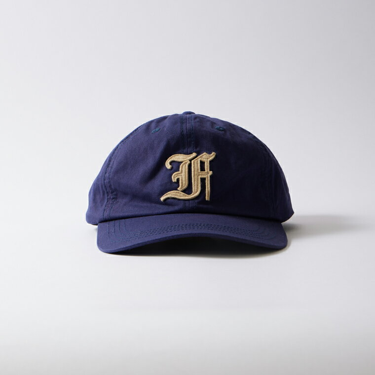 FELCO (フェルコ) NEW SHAPE TWILL STONE WASHED BB CAP W/OLD FONT 